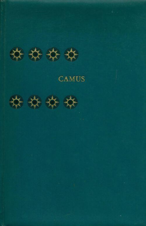 Camus - Collectif - Livre