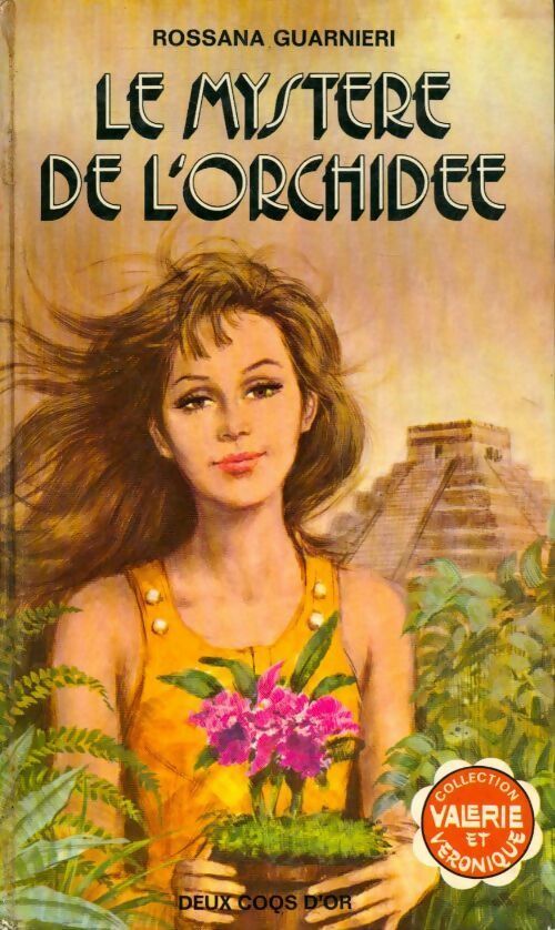 Le mystère de l'orchidée - Rossana Guarnieri - Livre