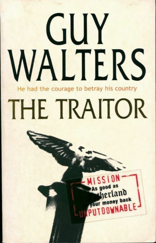 The traitor - Guy Walters - Livre