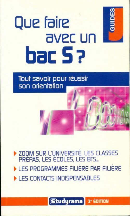 Que faire avec un bac S ? - Pascal Fitzner - Livre