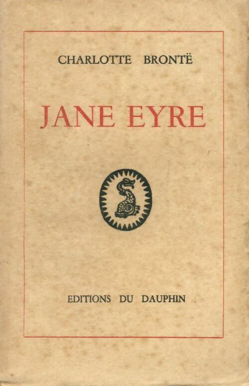 Jane Eyre - Charlotte Brontë - Livre