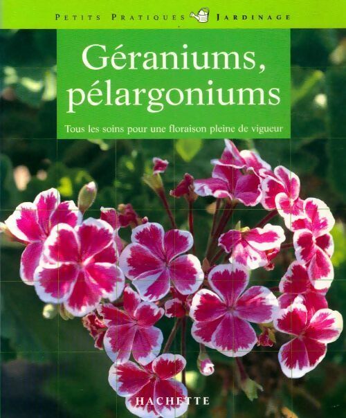 Géraniums, pélargoniums - Andreas Riedmiller - Livre
