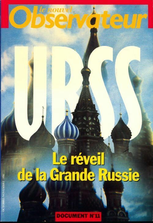 URSS, Le réveil de la grande Russie - Collectif - Livre