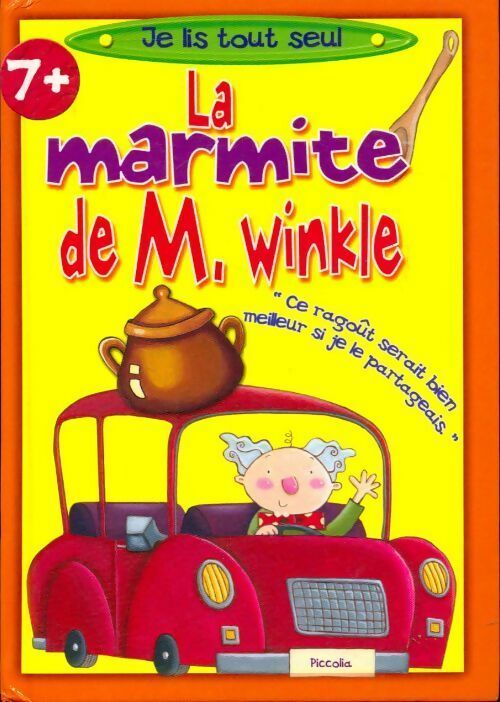 La marmite de M. Winkle - Collectif - Livre