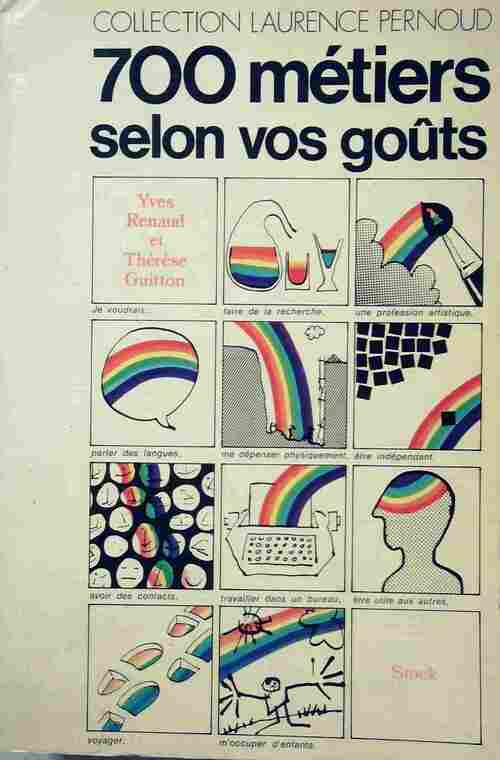 700 Métiers selon vos goûts - Collectif - Livre