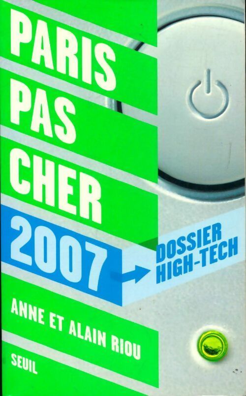 Paris pas cher 2007 - Anne Riou - Livre