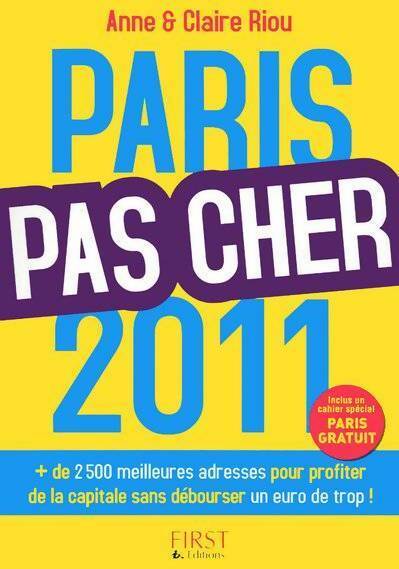 Paris pas cher 2011 - Anne Riou - Livre