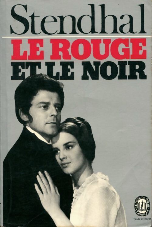 Le rouge et le noir - Stendhal - Livre