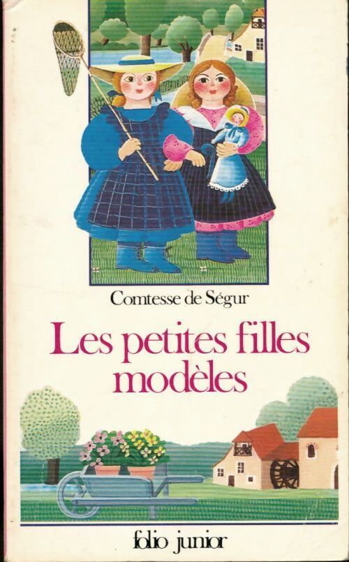 Les petites filles modèles - Comtesse De Ségur - Livre