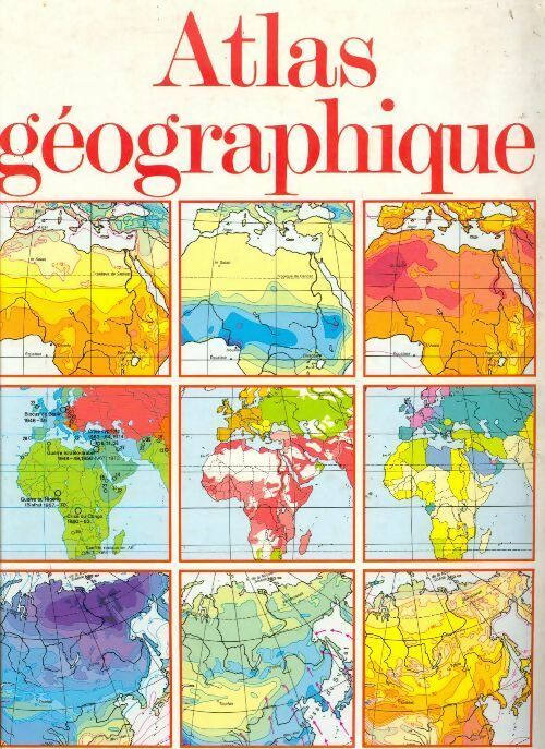 Atlas géographique - G. Seret - Livre