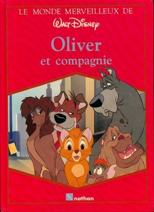 Oliver & Compagnie - Walt Disney - Livre