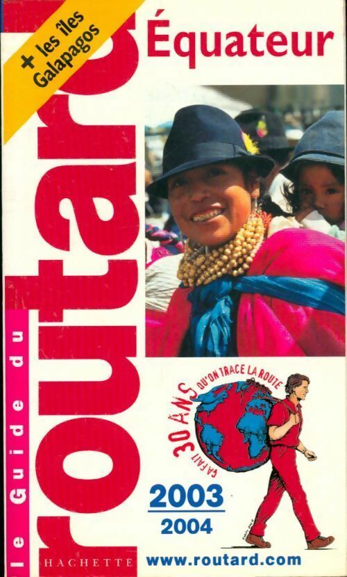 Équateur 2003-/2004 - Collectif - Livre