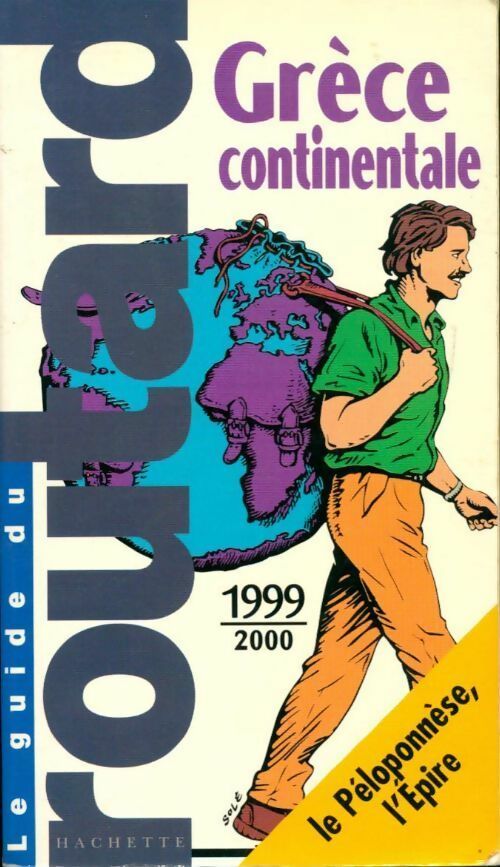Grèce continentale 1999-2000 - Collectif - Livre