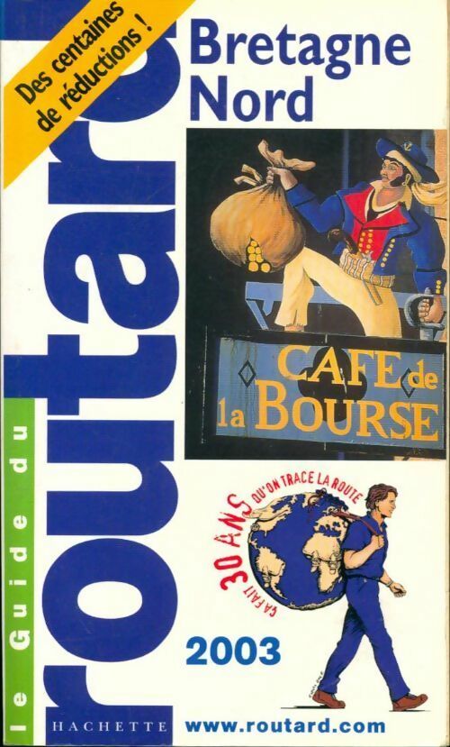Bretagne Nord 2003 - Collectif - Livre