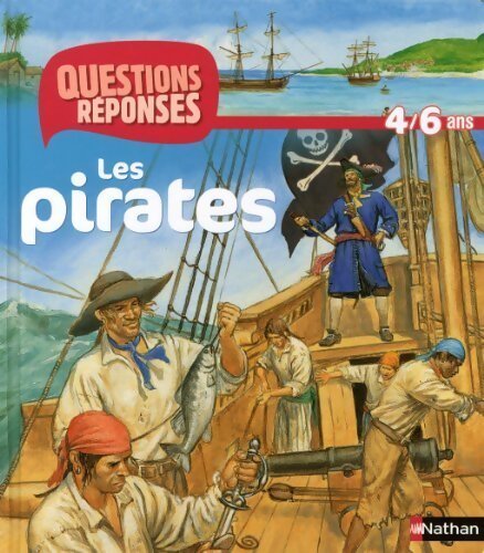 Les pirates - Anne-Sophie Baumann - Livre