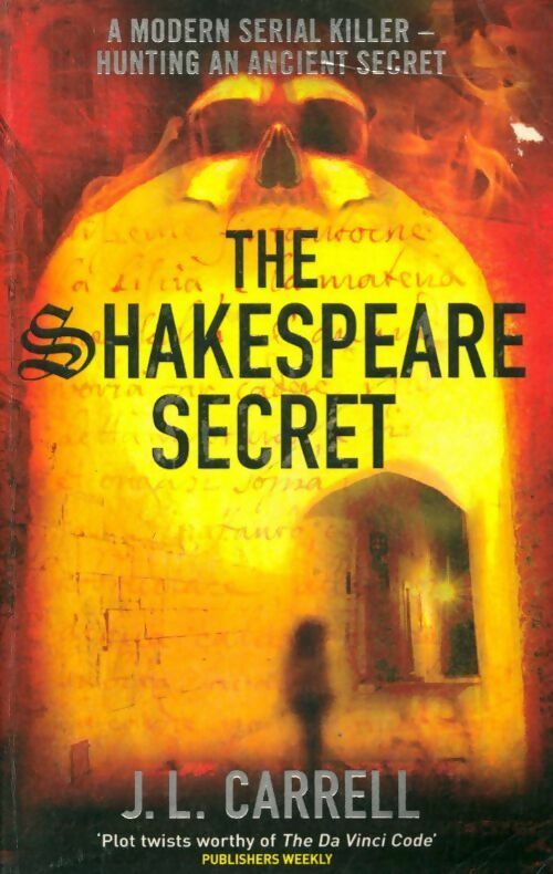 The Shakespeare secret - Jennifer Lee Carrell - Livre