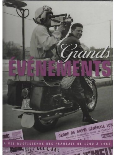 Grands événements - Elisabeth Brisson - Livre
