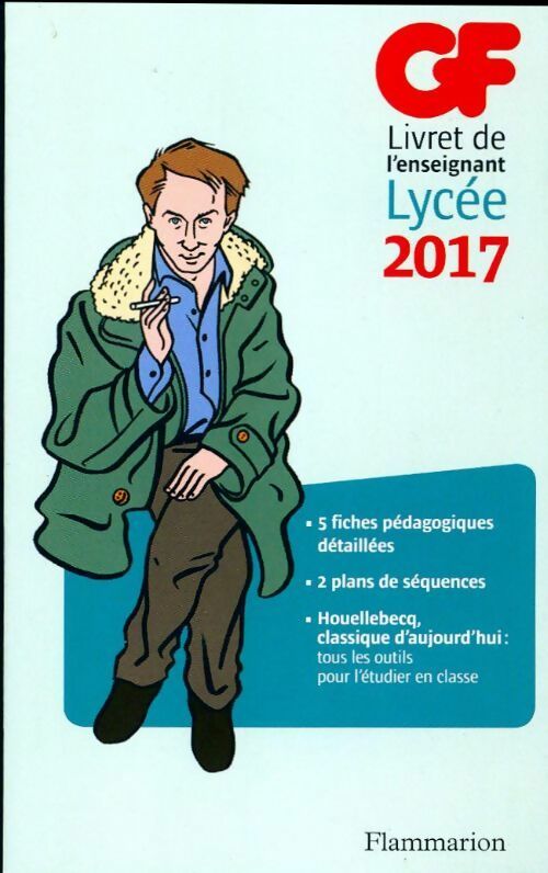 Livret de l'enseignant Lycée 2017 - Collectif - Livre