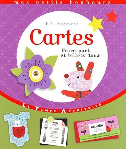 Cartes. Faire-part et billets doux - Fifi Mandirac - Livre