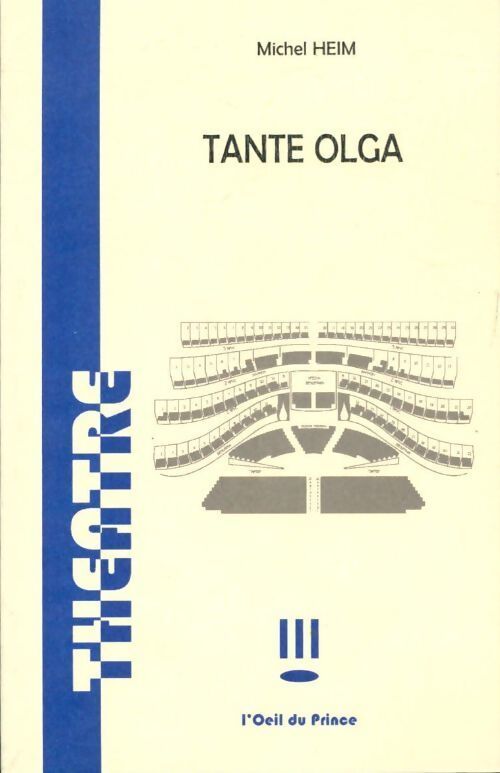 Tante Olga - Michel Heim - Livre