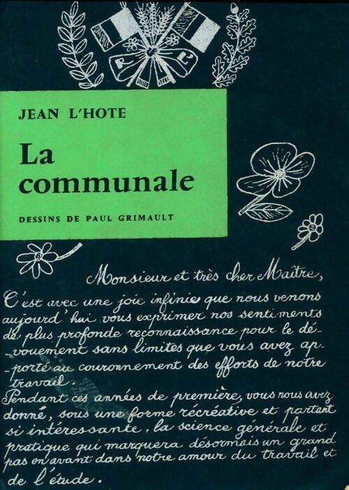 La communale - Jean L'Hote - Livre