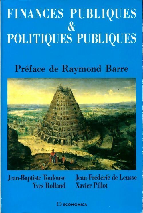 Finances publiques & politiques publiques - Collectif - Livre