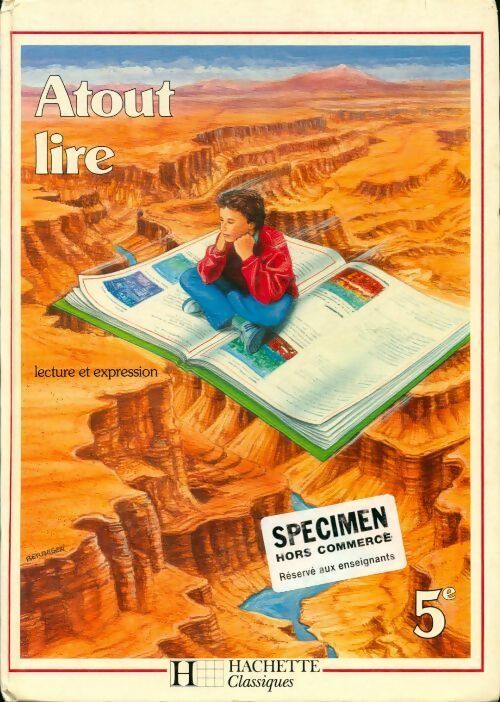 Atout lire. Lecture et expression 5e - Collectif - Livre