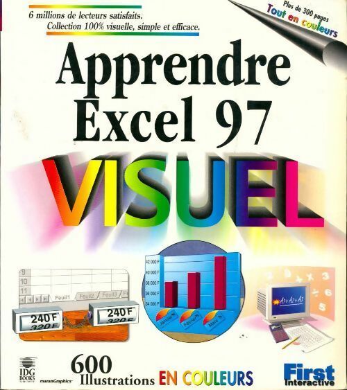 Apprendre Excel 97 - MaranGraphics - Livre