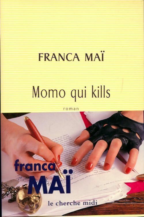 Momo qui kills - Franca Maï - Livre