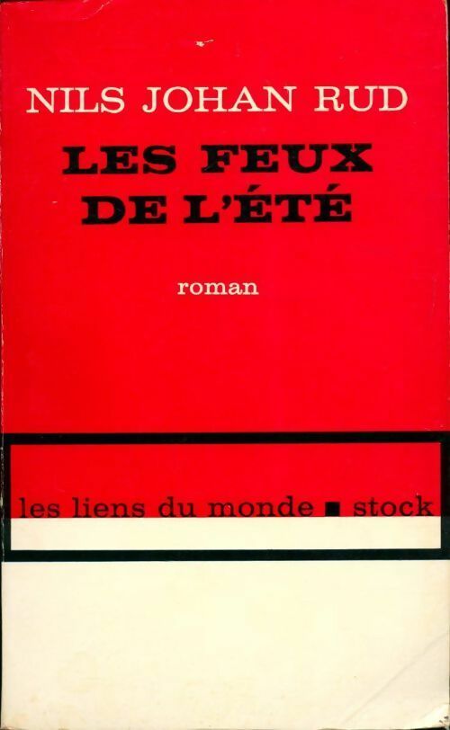 Les feux de l'été - Nils - Livre
