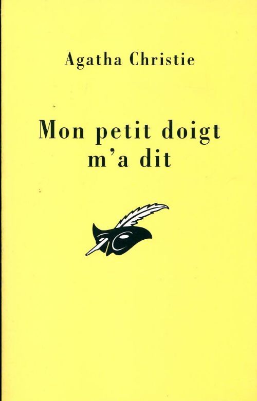 Mon petit doigt m'a dit - Agatha Christie - Livre