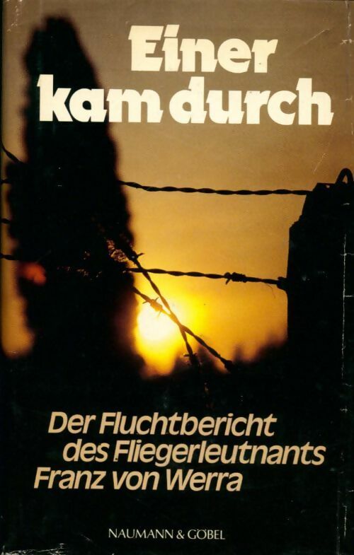 Einer kam durch - Frezza Von Werra - Livre