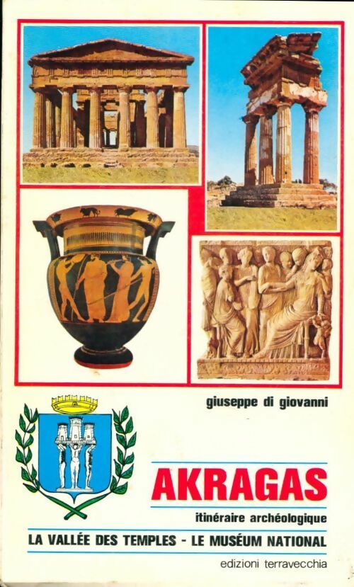 Akragas - Giuseppe De Giovanni - Livre