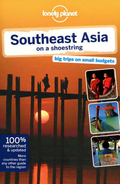 Southeast asia on a shoestring - China Williams - Livre