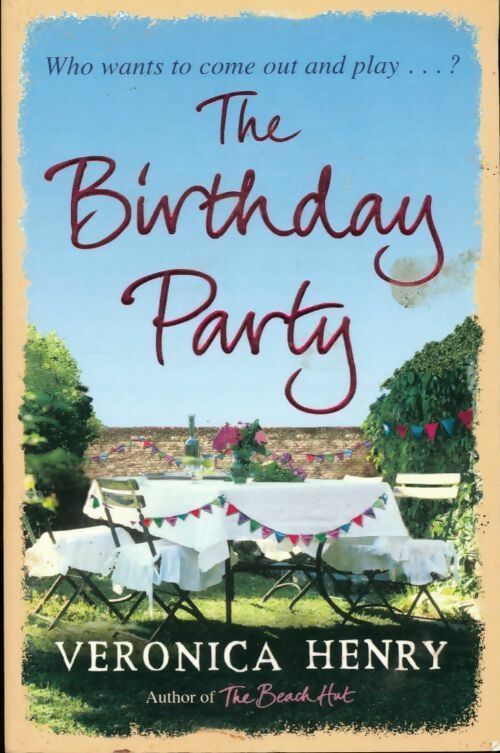The birthday party - Veronica Henry - Livre