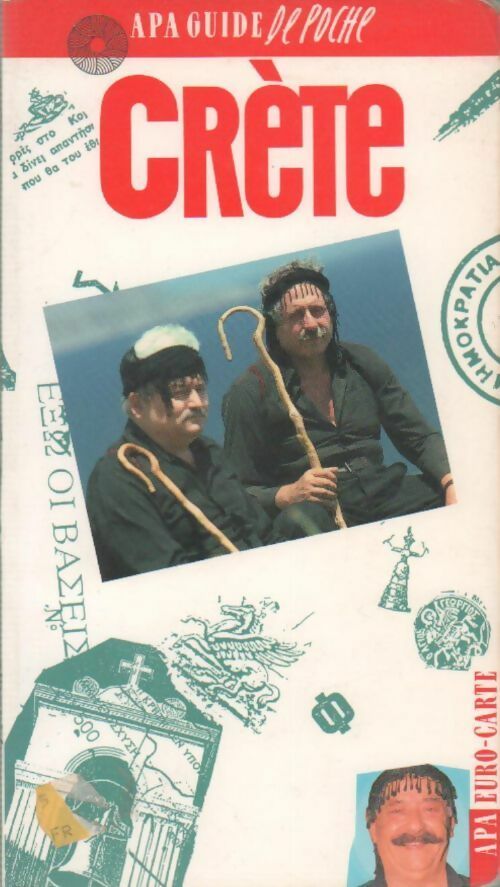 Crète - Inconnu - Livre