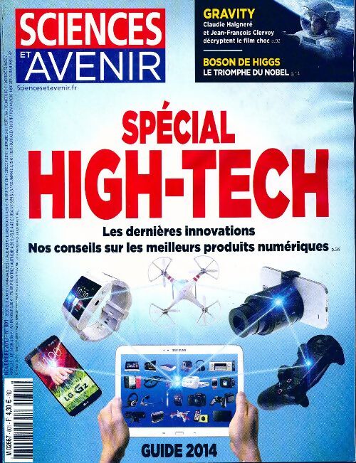 Sciences et avenir n°801 : Spécial High-Tech - Collectif - Livre
