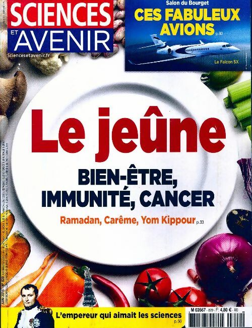 Sciences et avenir n°820 : Le Jeûne - Collectif - Livre