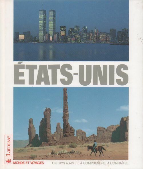 Etats-Unis - Yves Berger - Livre
