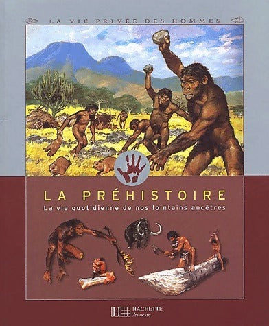 La préhistoire - Louis-René Nougier - Livre