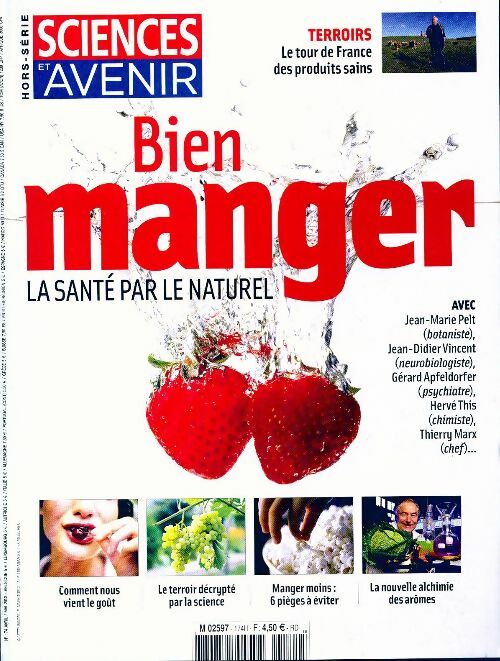 Sciences et avenir Hors-Série n°174 : Bien manger - Collectif - Livre