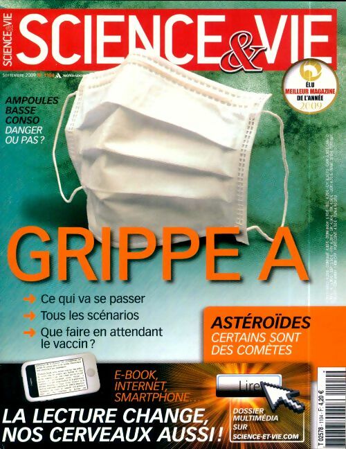 Science & vie n°1104 : Grippe A - Collectif - Livre