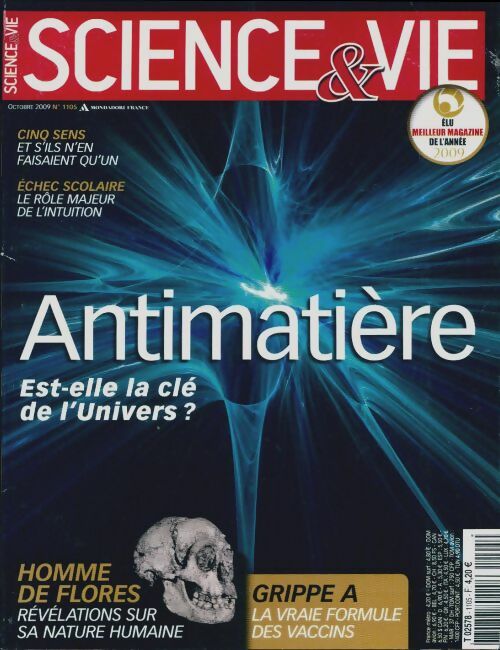 Science & vie n°1105 : Antimatière - Collectif - Livre