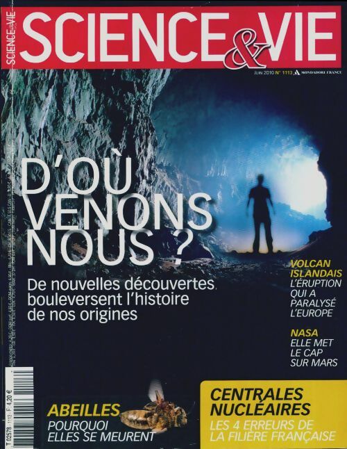 Science & vie n°1113 : D'où venons nous ? - Collectif - Livre