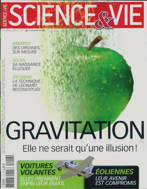 Science & vie n°1116 : Gravitation - Collectif - Livre