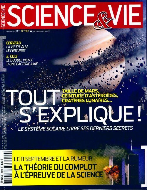 Science & vie n°1128 : Tout s'explique ! - Collectif - Livre