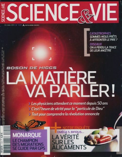 Science & vie n°1129 : La matière va parler ! - Collectif - Livre