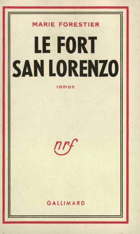 Le fort San Lorenzo - Marie Forestier - Livre