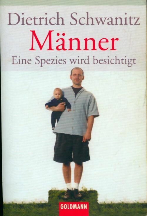 Männer - Dietrich Schwanitz - Livre