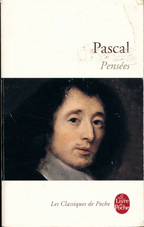 Pensées - Pascal - Livre